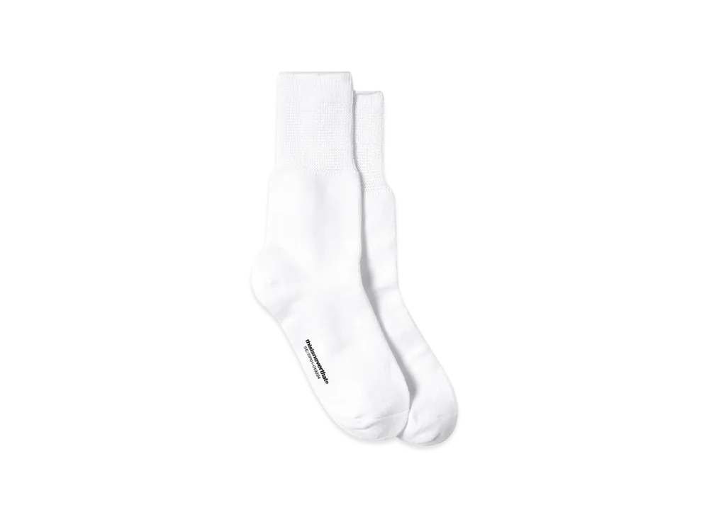 thisisneverthat Soft Socks 2Pack "White"