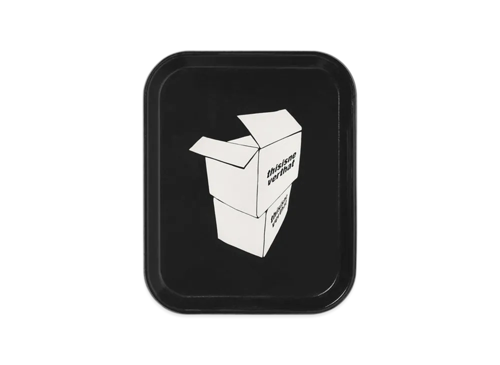thisisneverthat 2 Parcels Tray "Black"