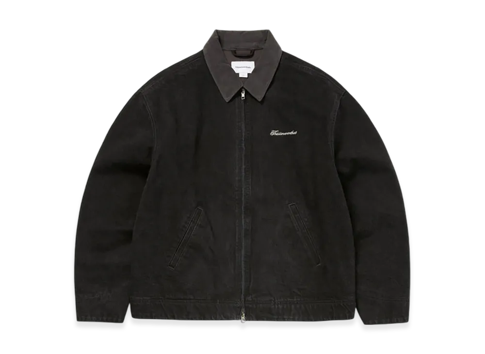 thisisneverthat Denim Work Jacket "Black"