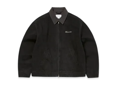 thisisneverthat Denim Work Jacket "Black"