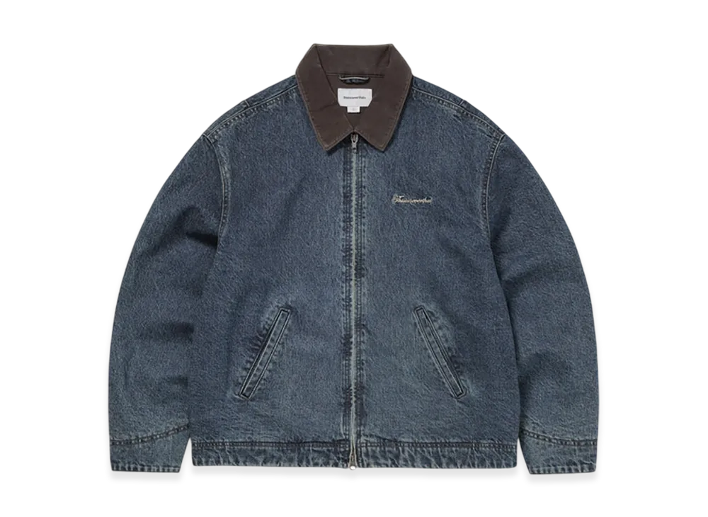 thisisneverthat Denim Work Jacket "Blue"