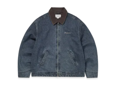 thisisneverthat Denim Work Jacket "Blue"