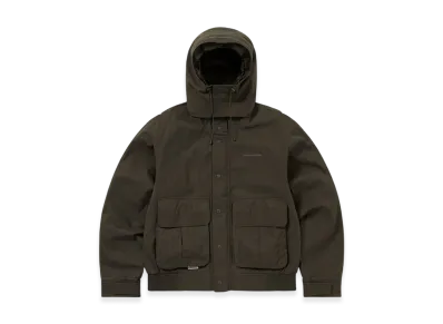 thisisneverthat Waxed Field Jacket "Olive"