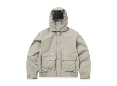 thisisneverthat Waxed Field Jacket "Stone"