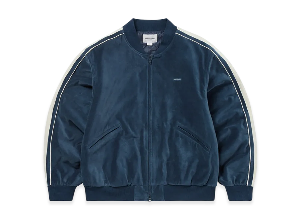 thisisneverthat Velvet Track Jacket "Blue"