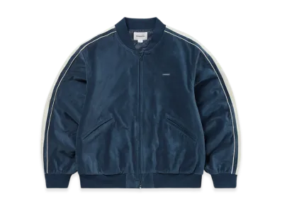 thisisneverthat Velvet Track Jacket "Blue"