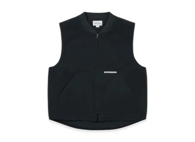 thisisneverthat Washed Duck Vest "Navy"