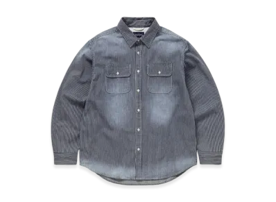 thisisneverthat Hickory Denim Shirt "Indigo"