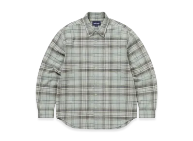 thisisneverthat Flannel Check Shirt "Sage"