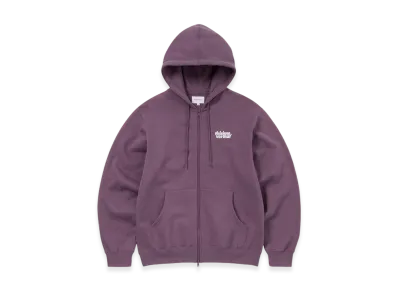 thisisneverthat OL-Logo Zip Up Hoodie "Maroon"
