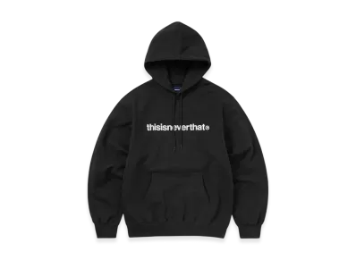 thisisneverthat T-Logo Hoodie "Black"