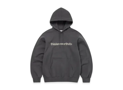 thisisneverthat T-Logo Hoodie "Dark Grey"