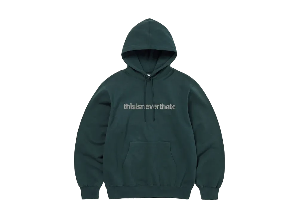 thisisneverthat T-Logo Hoodie "Sea Green"