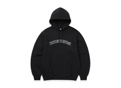 thisisneverthat Arch-Logo Hoodie "Black"