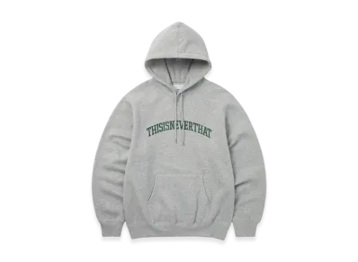 thisisneverthat Arch-Logo Hoodie "Heather Grey"