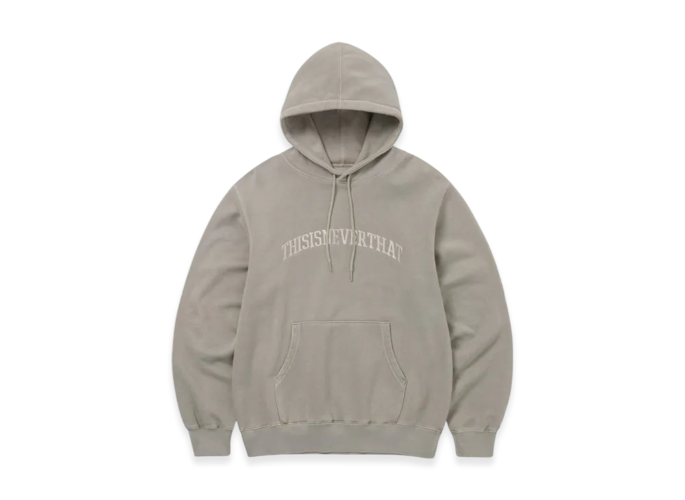 thisisneverthat Arch-Logo Hoodie "Stone Beige"