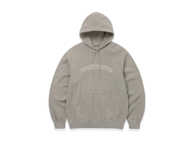 thisisneverthat Arch-Logo Hoodie "Stone Beige"