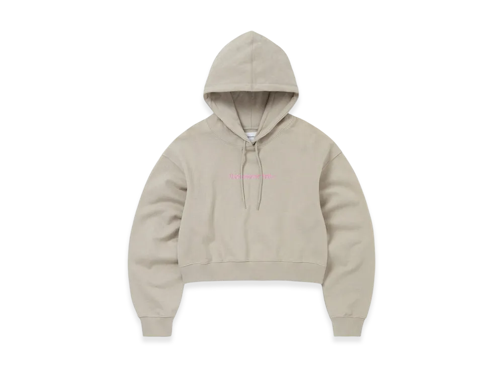thisisneverthat T-Logo W Hoodie "Deep Beige"