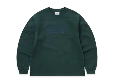 thisisneverthat THAT Panelled Crewneck "Sea Green"