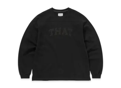 thisisneverthat THAT Panelled Crewneck "Black"