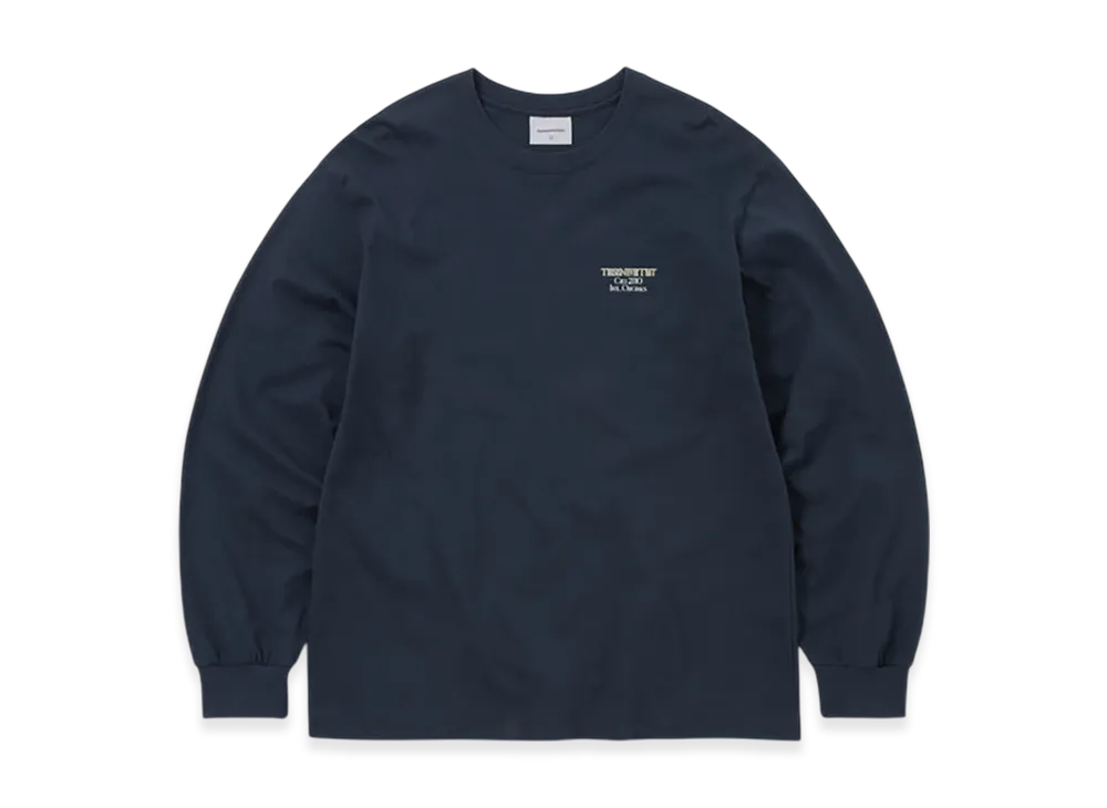 thisisneverthat CIRCA 2010 L/S Tee "Navy"