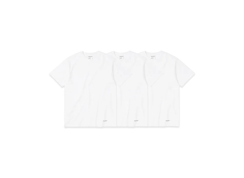 thisisneverthat 3 Tagless T-Shirts "White"