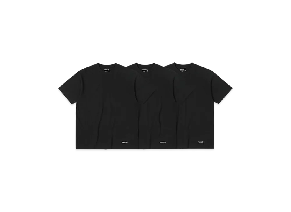 thisisneverthat 3 Tagless T-Shirts "Black"