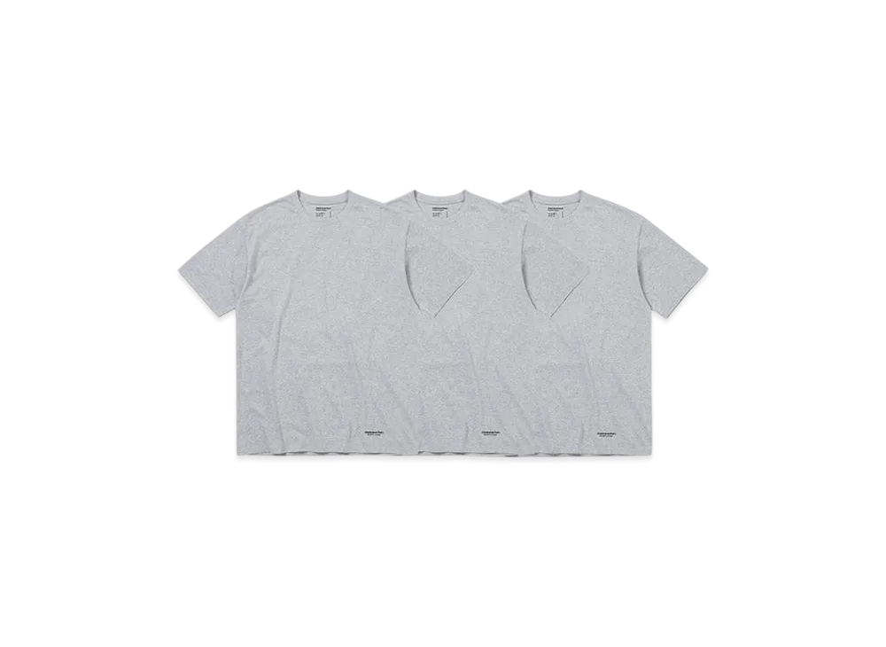 thisisneverthat 3 Tagless T-Shirts "Heather Grey"