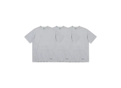 thisisneverthat 3 Tagless T-Shirts "Heather Grey"