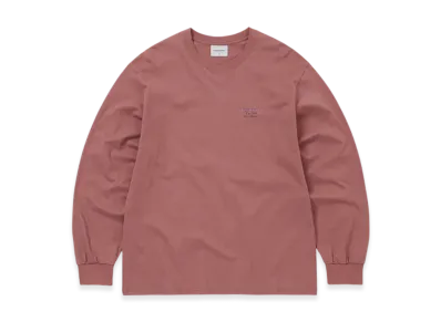 thisisneverthat CIRCA 2010 L/S Tee "Red Wood"