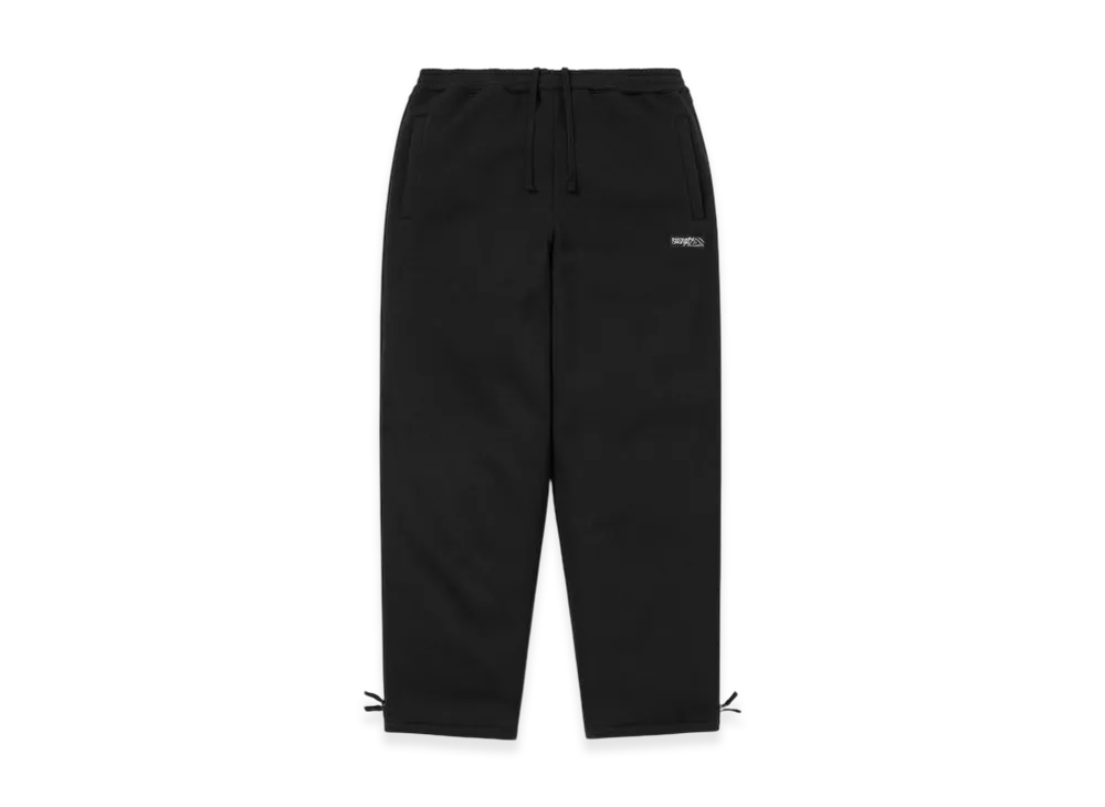 thisisneverthat Side Zip Sweatpant "Black"