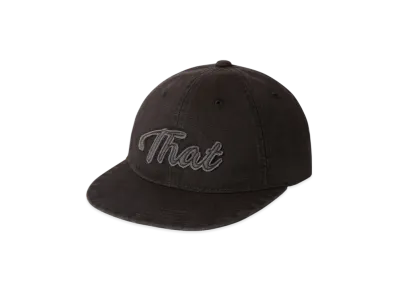 thisisneverthat Overdyed That Cap "Black"