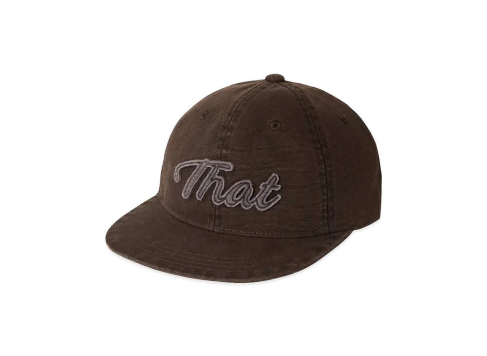 thisisneverthat Overdyed That Cap "Mocha"