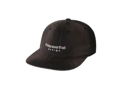 thisisneverthat Bleached L-Logo Cap "Black"
