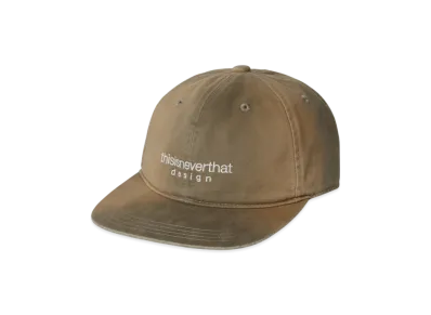 thisisneverthat Bleached L-Logo Cap "Olive"