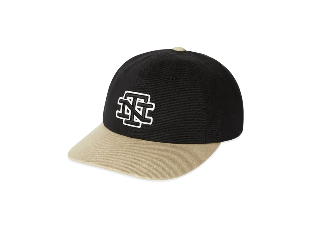 thisisneverthat TN Applique Cap "Black/Beige"