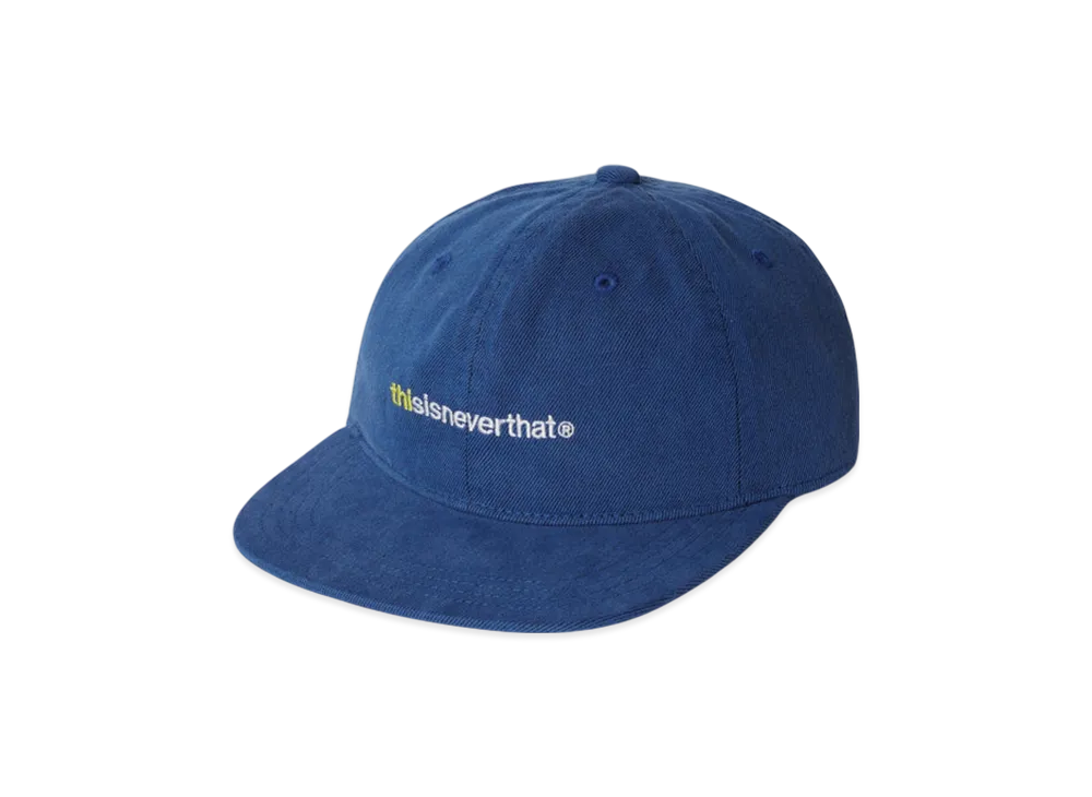 thisisneverthat 2Tone T-Logo Cap "Light Blue"