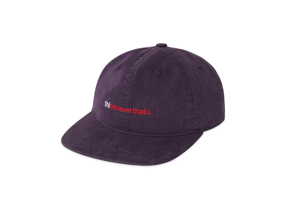 thisisneverthat 2Tone T-Logo Cap "Deep Purple"