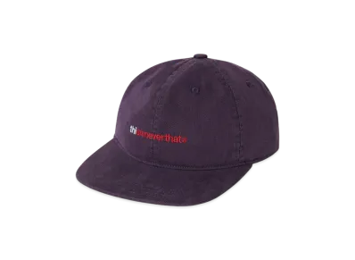 thisisneverthat 2Tone T-Logo Cap "Deep Purple"