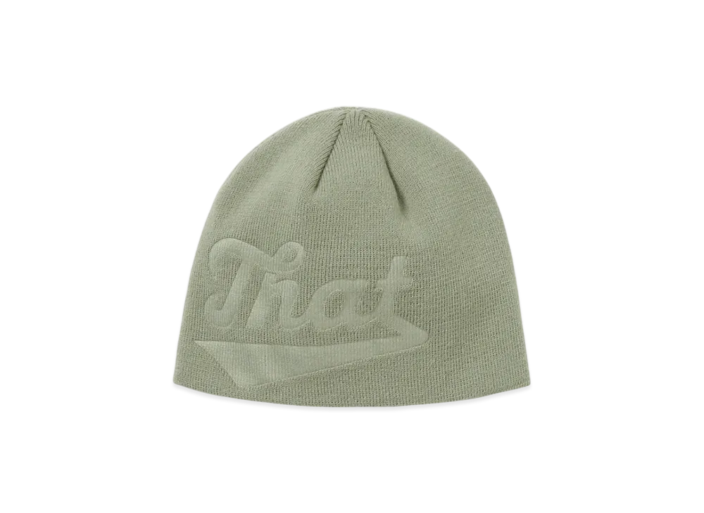 帽子 thisisneverthat Debossed No Cuff Beanie Debossed No Cuff Beanie - thisisneverthat®
