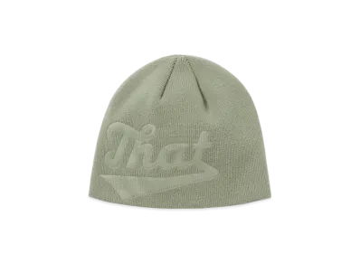 thisisneverthat Debossed That No Cuff Beanie "Light Green"