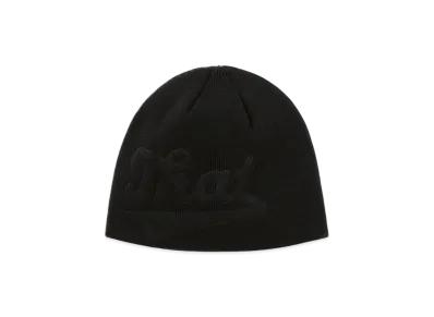 thisisneverthat Debossed That No Cuff Beanie "Black"