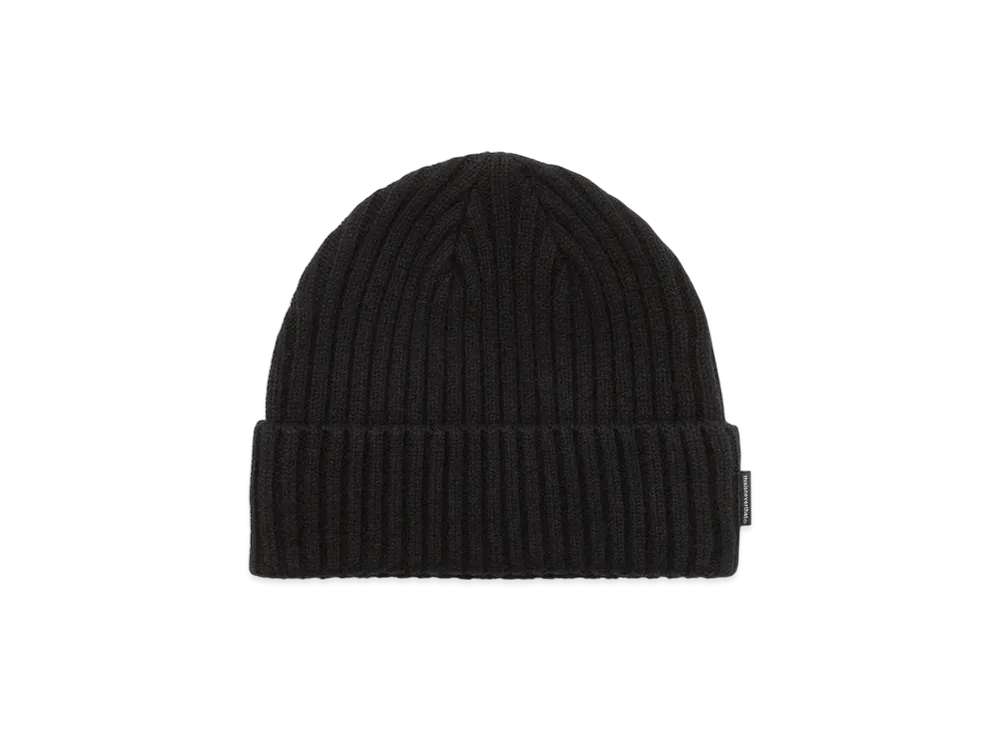 thisisneverthat Basic Wool Beanie "Black"