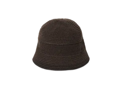 thisisneverthat Crochet Bucket Hat "Brown"