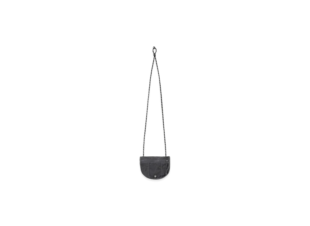 thisisneverthat Overdyed MP Mini Bag "Washed Charcoal"