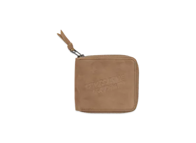 thisisneverthat Suede Wallet "Tan"