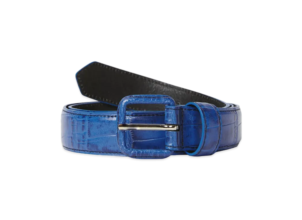 ディスイズネバーザット クロックベルト "ブルー"