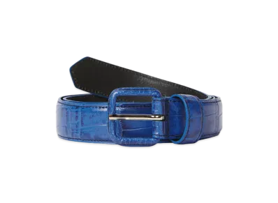 thisisneverthat Croc Belt "Blue"