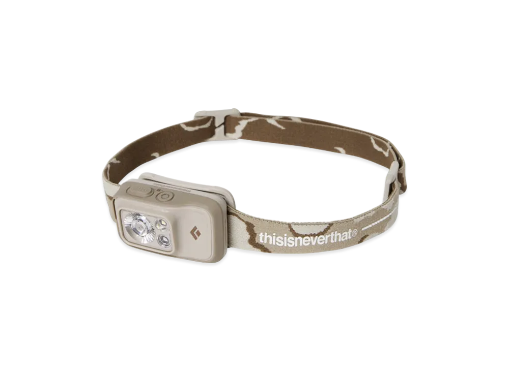 thisisneverthat TNT Black Diamond SPOT 400-R Headlamp "Camo"
