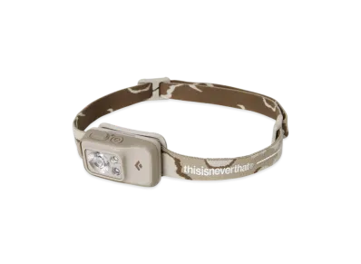 thisisneverthat TNT Black Diamond SPOT 400-R Headlamp "Camo"